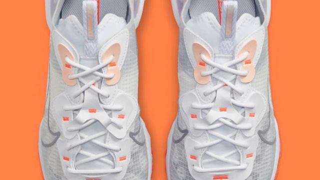 ORANGE AND CRIMSON TINT Nike React Vision 2021 DETAILED LOOK смотреть онлайн