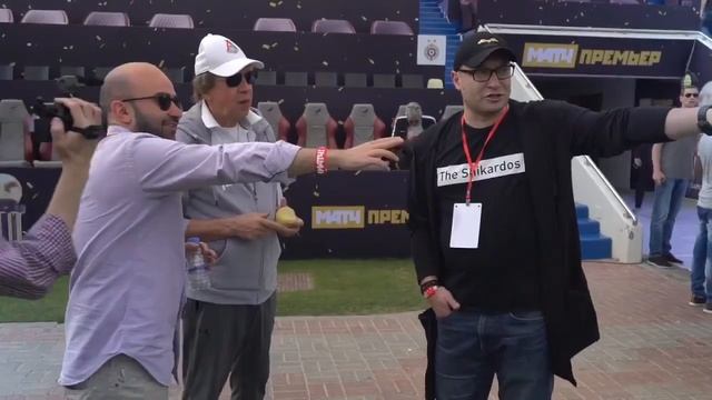 Генич, Журавель, Арустамян и Юрий Палыч Сёмин в Катаре смотреть онлайн