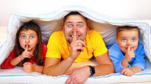 Милана не хочет спать - забавная история на ночь.