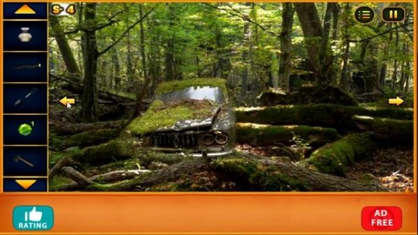 Abandoned Forest Treasure Escape walkthrough First Escape Games.