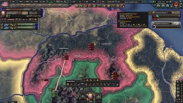 Pax Americana | Hearts of Iron IV: Millennium Dawn | USA смотреть онлайн