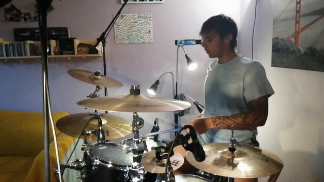 Linkin Park - New Divide (Drum Cover) смотреть онлайн