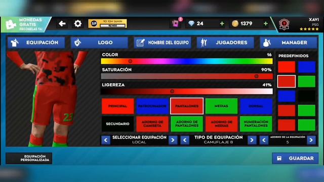 ¿COMO PERSONALIZAR Y CAMBIAR EL COLOR A TU ESTADIO EN DLS 23? | Explicacion rapida Dls 23. смотреть онлайн