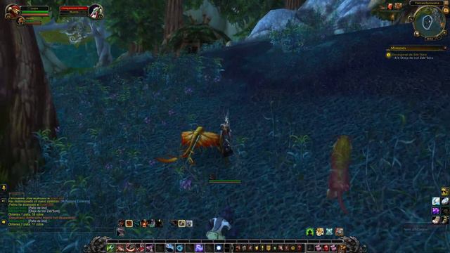 WoW Mision - Encargarse de Zeb'Sora смотреть онлайн