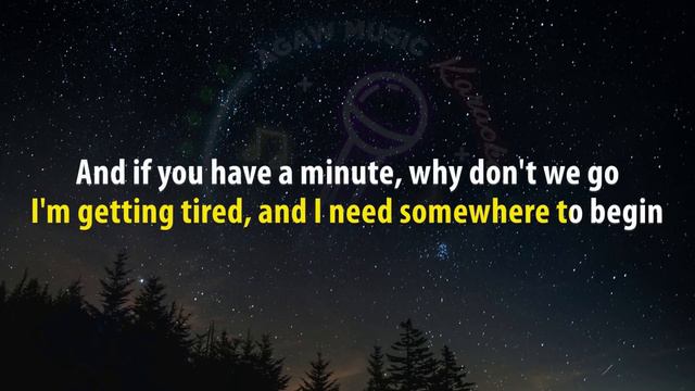 SOMEWHERE ONLY WE KNOW - Keane (HQ KARAOKE VERSION with lyrics) смотреть онлайн