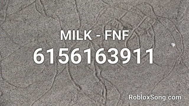MILK - FNF Roblox ID - Roblox Music Code смотреть онлайн