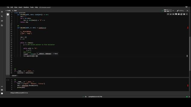 Decode an Encoded String - Python смотреть онлайн