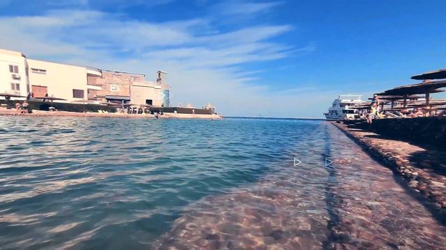 SeaGull Beach Resort - Hurghada, Egypt смотреть онлайн