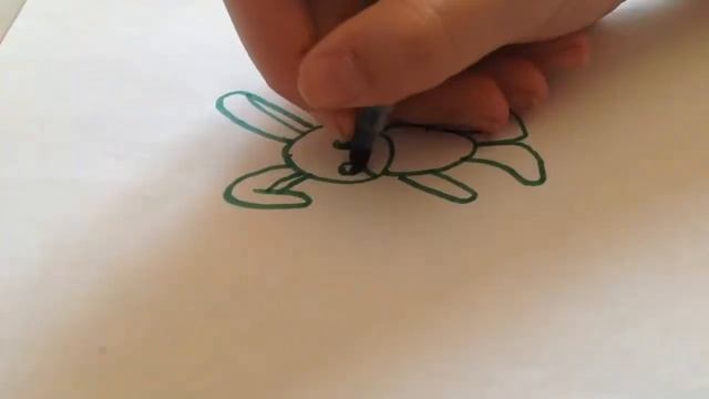 За 5 секунд нарисовать зайку смотреть онлайн