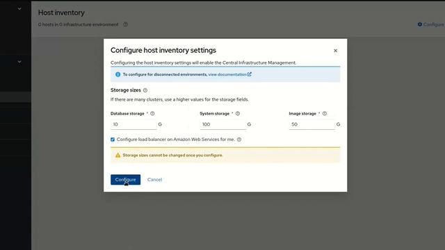 Multicluster engine for Kubernetes - Host Inventory Settings (Enable CIM) смотреть онлайн