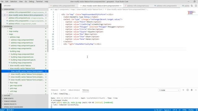 35_36:Angular|TypeScript|Web GIS|Front-end development|Spring Boot|Web Map|OpenLayers & OSM Maps смотреть онлайн