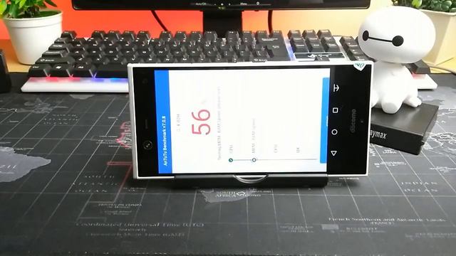 700 ribu dpt Antutu Benchmark WOW || Fujitsu F-02H смотреть онлайн
