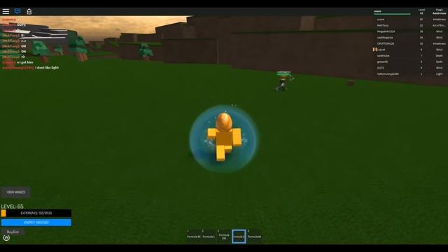 Roblox: Elemental Wars | Amaterasu Gameplayer (ALL SKILLS) смотреть онлайн