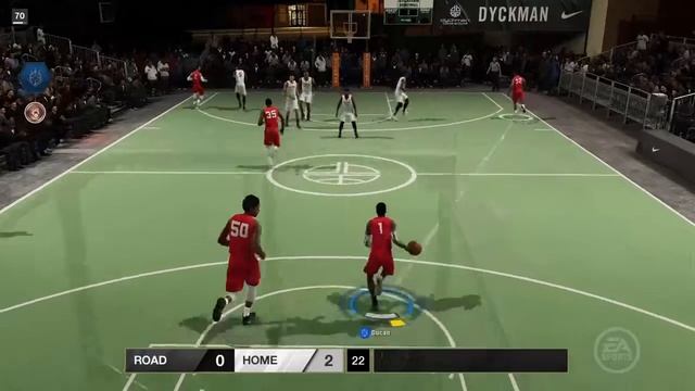 Mysterious games roasted me!!!! ( i roasted him back) NBA Live 18 GAMEPLAY смотреть онлайн