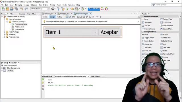 TIP - Java Sobreescritura toString смотреть онлайн