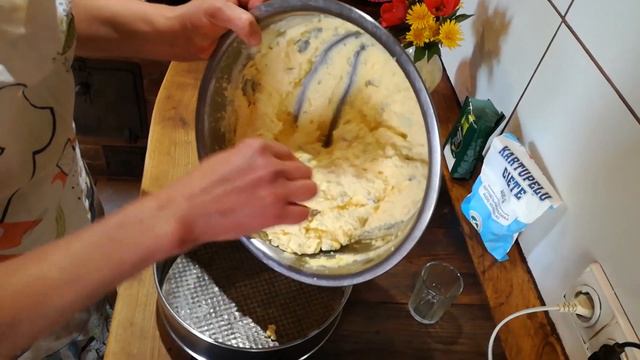 Relaxing Curd Baking. Country Life. ASMR Cooking