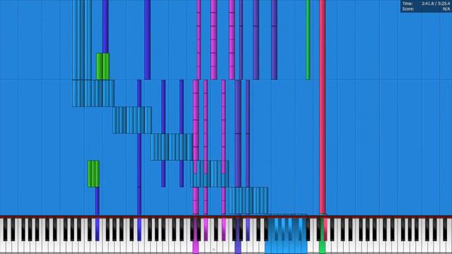 [black midi]Undertale-battle against a True Hero смотреть онлайн