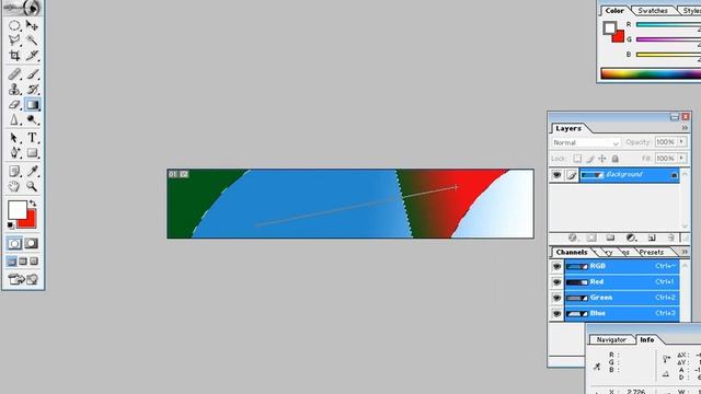 How to Make a Banner in Photoshop in PNG, JPEG, JPG Format смотреть онлайн
