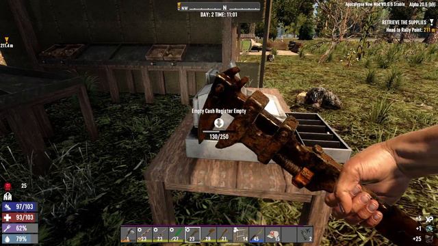 Apocalypse Now Mod | COKA'S BAT | S1 02 | 7 Days To Die | Alpha 20 смотреть онлайн