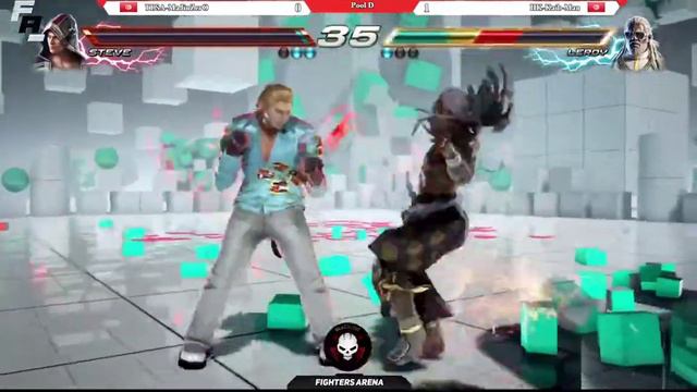 [Tekken 7] Fighters Arena Tournament: Blacklist Edition 2020 Pools Phase Part 3