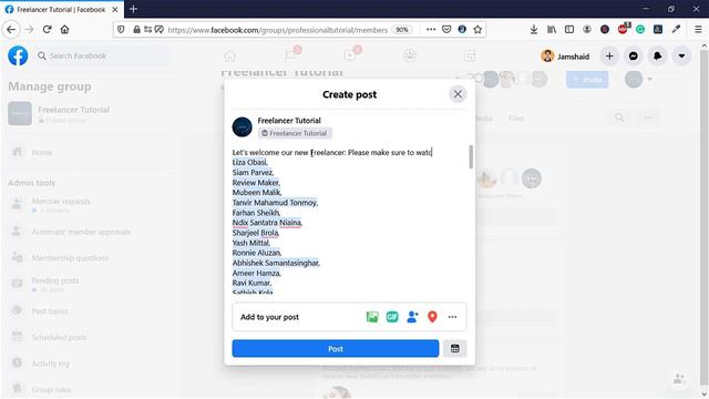 How do I welcome New Members to a Facebook Group 2021 смотреть онлайн