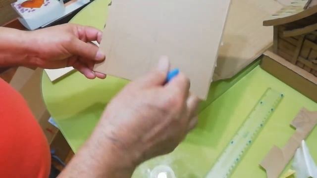 Конура для собаки из картона / ЧАСТЬ 1