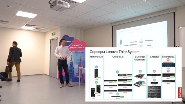 Аппаратные решения Lenovo для гибридных облаков смотреть онлайн