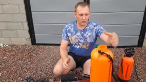 САМОДЕЛЬНЫЙ ЭЛЕКТРИЧЕСКИЙ ОПРЫСКИВАТЕЛЬ     ВСЕМ СОВЕТУЮ ТАК СДЕЛАТЬ!!!!