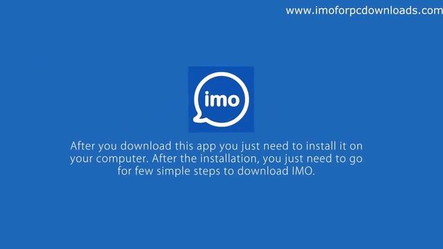 IMO for PC/Laptop Download on Windows & Mac смотреть онлайн