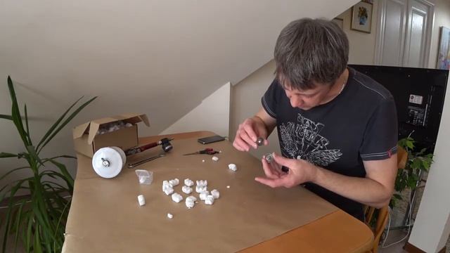 Новая дюза для DeVilbiss.Часть 1 смотреть онлайн