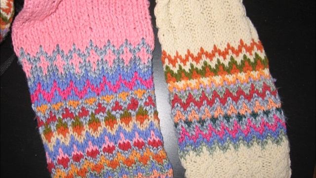 Вязание спицами. Способы набора начального ряда.