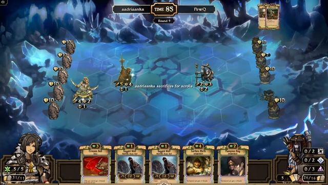Caller's Bane - PewQ DO vs me aggro growth ★ aadriaanka ★ смотреть онлайн