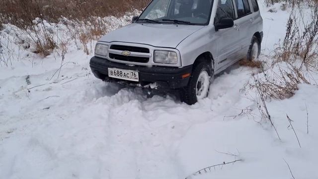 шевроле трекер 4х4 по снегу смотреть онлайн