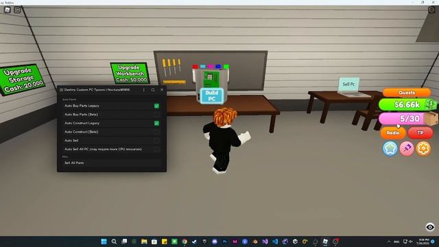 Custom PC Tycoon AutoFarm Pastebin | Roblox смотреть онлайн