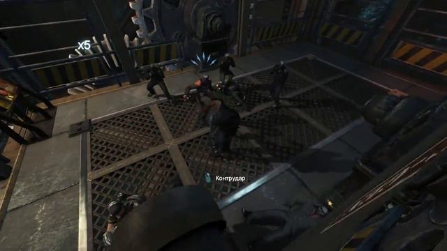 Batman: Arkham Origins - ЧЕРНАЯ МАСКА #4 смотреть онлайн