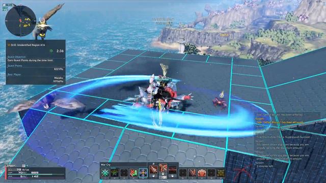 PSO2 NGS - Drill: Unidentified Region A16 7/8 (HuBo SB PoV, first try full pub) смотреть онлайн