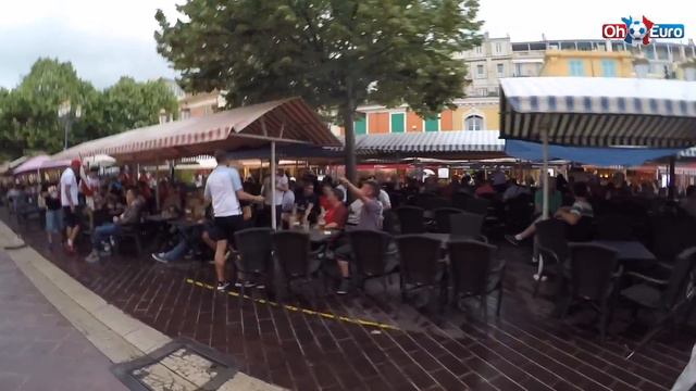 Евро-2016. День 7. Англия-Уэльс, одиночки и Катюша на площади в Ницце смотреть онлайн