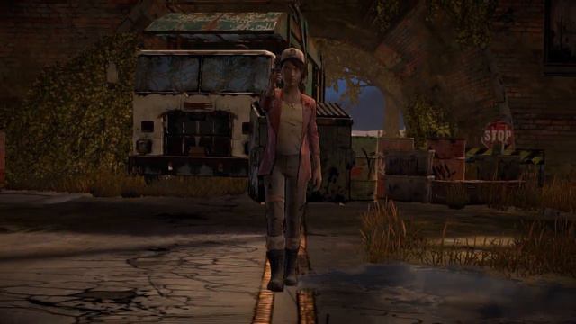 The Walking Dead: A New Frontier (Ep.5) Сцена с Клементиной после титров смотреть онлайн