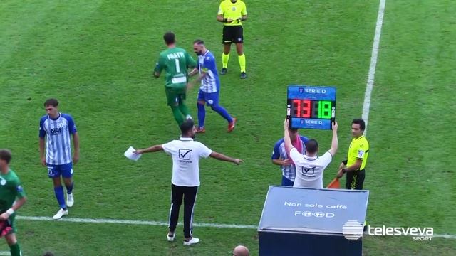 SERIE D | FIDELIS ANDRIA-ANGRI 0-0 смотреть онлайн