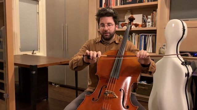 AdultCello.com - Learn the cello as an adult - Bow Grip смотреть онлайн