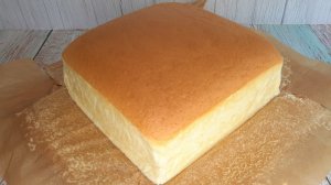 Кастелла!!! Невероятно нежный, воздушный как облако, Тайваньский бисквит!!!
