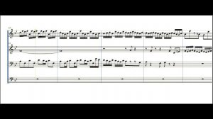 Bach, BWV 578, Little fugue in G minor, Бах, Маленькая фуга соль минор