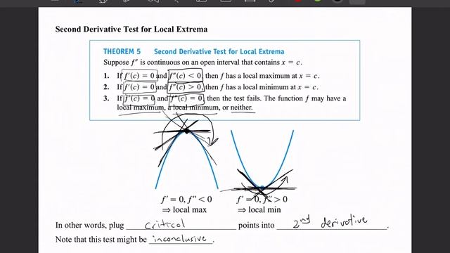 Calculus Lecture 4.4 Concavity and Curve Sketching смотреть онлайн