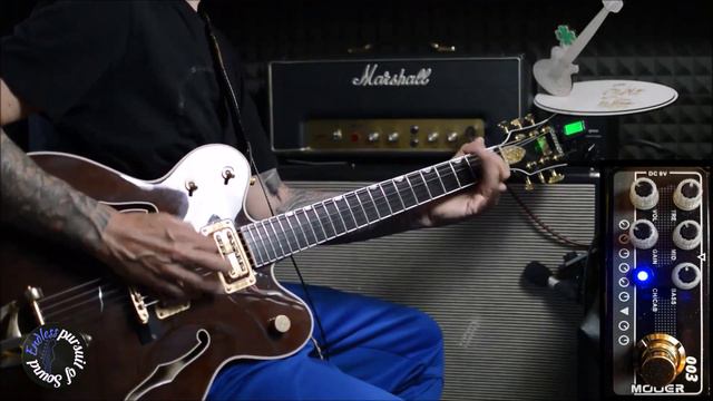 🎸 Waitin for the bus 🎸⚡ in the style of Billy Gibbons ZZTop ⚡test MOOER Micro Preamp 003 PowerZone⚡ смотреть онлайн