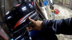 Обзор и отзыв на лодочный мотор Hidea 5л.с