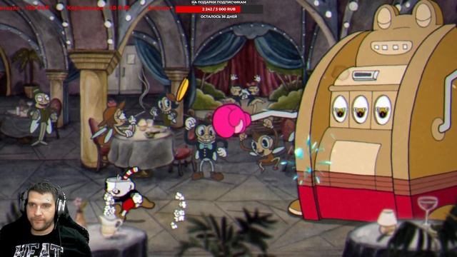 Cuphead // на службе у дьявола // смотреть онлайн