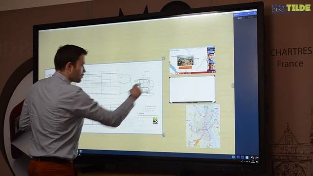 La collaboration distante et locale rendue possible - Motilde смотреть онлайн