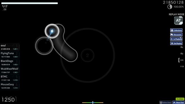 I Made This Osu Skin For WhiteCat (VinoCats BlackCat Skin) смотреть онлайн