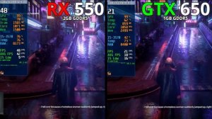 RX 550 vs GTX 650 | How Big Is The Difference??