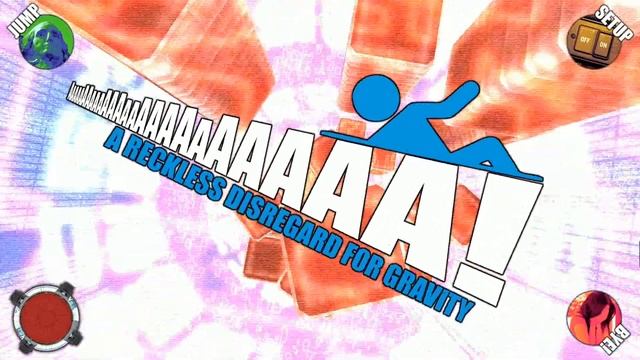 Glados in A Reckless Disregard for Gravity смотреть онлайн